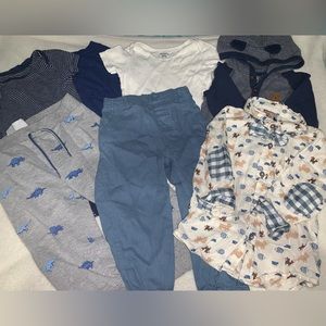 8 24 month old random clothing